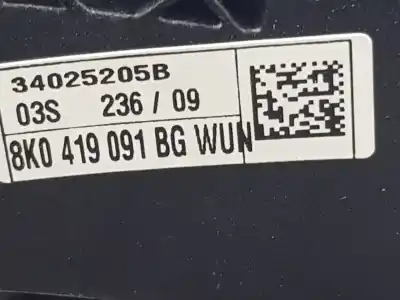 Автозапчастина б/у кермо для audi a4 b8 avant (8k5) 2.0 tfsi посилання на oem iam 8k0419091bg  8k0419091bg