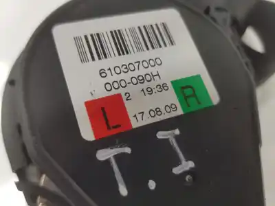 Автозапчасти б/у задний левый ремень безопасности за audi a4 b8 avant (8k5) 2.0 tfsi ссылки oem iam 8k0857805k  8k0857805p