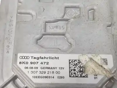 Автозапчасти б/у блок управления ксеноновыми фарами за audi a4 b8 avant (8k5) 2.0 tfsi ссылки oem iam 8k0907472  8k0907472a