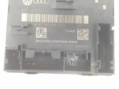Автозапчасти б/у электронный модуль за audi a4 b8 avant (8k5) 2.0 tfsi ссылки oem iam 8k0959793h  8k0959793h