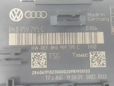 Автозапчастина б/у електронний модуль для audi a4 b8 avant (8k5) 2.0 tfsi посилання на oem iam 8k0959795c  8k0959795c