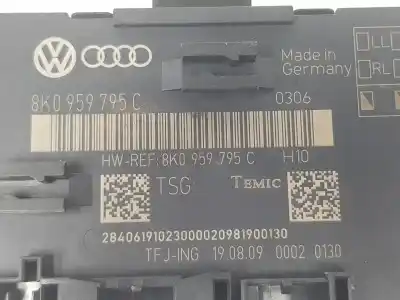 Автозапчасти б/у электронный модуль за audi a4 b8 avant (8k5) 2.0 tfsi ссылки oem iam 8k0959795c  8k0959795c