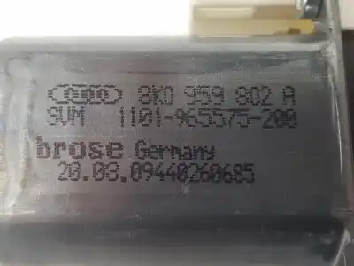 Автозапчастина б/у двигатель переднього правого скла для audi a4 b8 avant (8k5) 2.0 tfsi посилання на oem iam 8k0959802a  8t0959802b