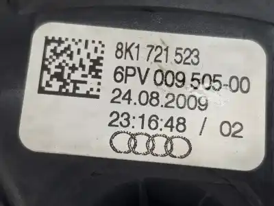 Автозапчастина б/у педальний потенціометр для audi a4 b8 avant (8k5) 2.0 tfsi посилання на oem iam 8k1721523  8k1721523a