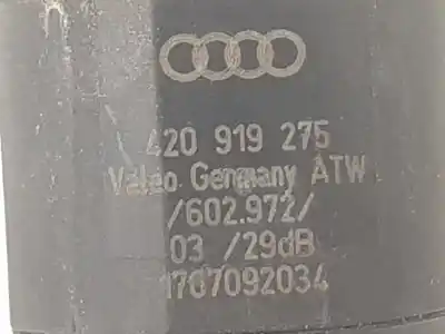 Автозапчастина б/у датчик парковки для audi a4 b8 avant (8k5) 2.0 tfsi посилання на oem iam 420919275  8e0054635a