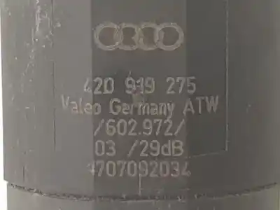 Автозапчастина б/у датчик парковки для audi a4 b8 avant (8k5) 2.0 tfsi посилання на oem iam 420919275