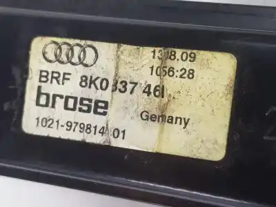 Автозапчастина б/у регулятор вікна передній лівий для audi a4 b8 avant (8k5) 2.0 tfsi посилання на oem iam 8k0837461  8k0837461