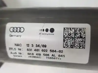 Автозапчастина б/у рульва колонка для audi a4 b8 avant (8k5) 2.0 tfsi посилання на oem iam 8k0419506al  8k0419502r