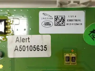 Second-hand car spare part interior light for jaguar xe prestige oem iam references gx7313776  t4n4737lkp