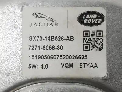 Peça sobressalente para automóvel em segunda mão módulo eletrônico por jaguar xe prestige referências oem iam gx7314b526ab  t2h3437