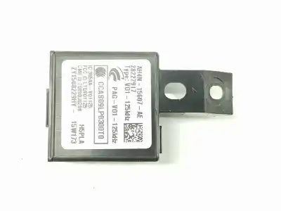 Peça sobressalente para automóvel em segunda mão módulo eletrônico por jaguar xe prestige referências oem iam ah4n15607ae  ah4n15607ae