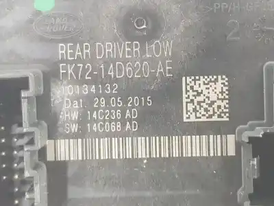 Second-hand car spare part electronic module for jaguar xe prestige oem iam references fk7214d620ae  fk7214d620ae
