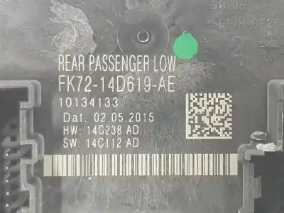 Second-hand car spare part electronic module for jaguar xe prestige oem iam references fk7214d619ae  fk7214d619ae