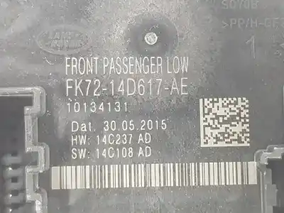 Second-hand car spare part electronic module for jaguar xe (x760) 2.0 d oem iam references fk7214d617ae  fk7214d617ae