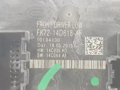 Second-hand car spare part electronic module for jaguar xe prestige oem iam references fk7214d618af  fk7214d618af