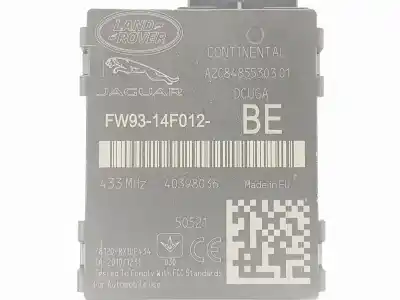 Peça sobressalente para automóvel em segunda mão módulo eletrônico por jaguar xe prestige referências oem iam fw9314f012be  c2d49117