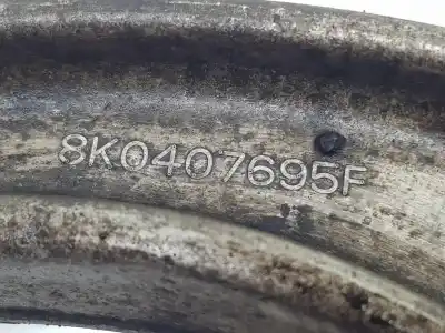 Автозапчастина б/у передній лівий нижний рычаг підвіски для audi a4 b8 avant (8k5) 2.0 tfsi посилання на oem iam 8k0407695f  8k0407693n