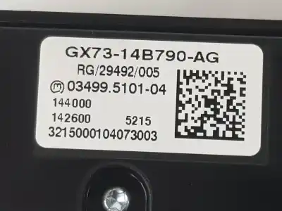 Second-hand car spare part multifunction switch for jaguar xe (x760) 2.0 d oem iam references gx7314b790ag  t2h2750