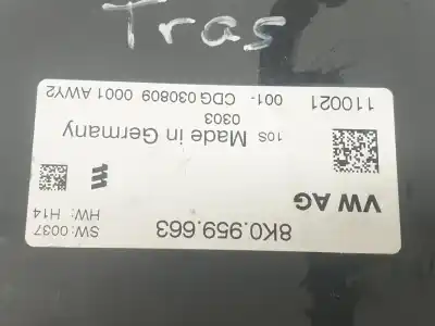 Автозапчасти б/у электронный модуль за audi a4 b8 avant (8k5) 2.0 tfsi ссылки oem iam 8k0959633  8k0959633