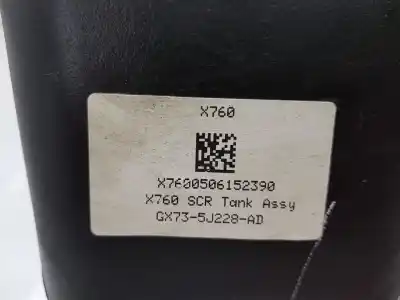 Second-hand car spare part adblue tank for jaguar xe prestige oem iam references gx735j228ad  t4n1336