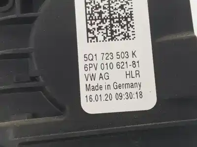 Автозапчастина б/у педальний потенціометр для cupra leon 2.0 tsi посилання на oem iam 5q1723503k  5q1723503k