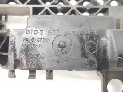 Автозапчастина б/у замок заднього правого дверя для audi a4 b8 (8k2) 2.0 tdi посилання на oem iam 8k0839016c  8k0839016c