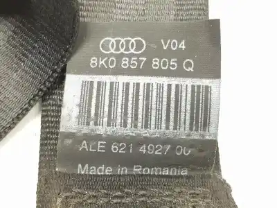 Автозапчасти б/у задний правый ремень безопасности за audi a4 b8 (8k2) 2.0 tdi ссылки oem iam 8k0857805q  8k0857805q