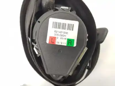 Автозапчастина б/у задній лівий ремін безпеки для audi a4 b8 (8k2) 2.0 tdi посилання на oem iam 8k0857805q  8k0857805q