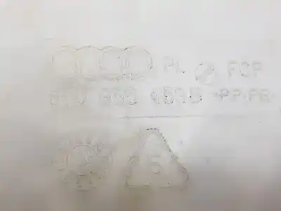 Автозапчасти б/у чистый депозит за audi a4 b8 (8k2) 2.0 tdi ссылки oem iam 8t0955453b  8t0955453c