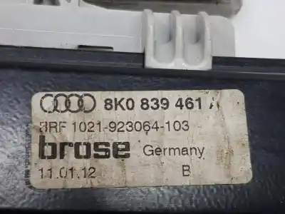 Автозапчастина б/у регулятор склона задній лівий для audi a4 b8 (8k2) 2.0 tdi посилання на oem iam 8k0839461a  8k0839461a