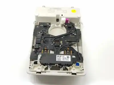 Автозапчасти б/у внутренний свет за audi a4 b8 (8k2) 2.0 tdi ссылки oem iam 8t0947135be  8t0947140