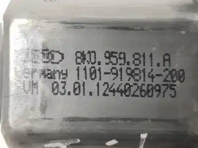 Автозапчастина б/у двиг скла задне ліво для audi a4 b8 (8k2) 2.0 tdi посилання на oem iam 8k0959811a  8k0959811a