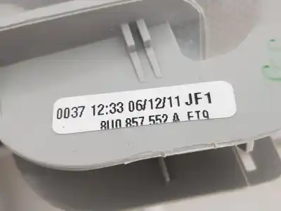 Автозапчасти б/у левая зона за audi a4 b8 (8k2) 2.0 tdi ссылки oem iam 8u0857551c