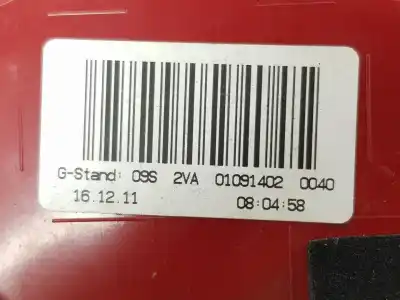 Автозапчастина б/у правий ліхтар для audi a4 b8 (8k2) 2.0 tdi посилання на oem iam 8k5945096aa  8k5945096aa