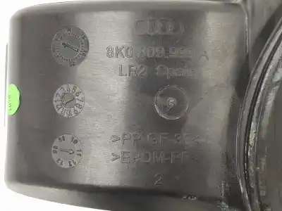 Автозапчастина б/у зовнішній пливний колпак для audi a4 b8 (8k2) 2.0 tdi посилання на oem iam 8k0809999a  8k0809907