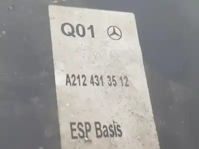 Автозапчасти б/у абс за clase c clase e lim. 2.1 cdi ссылки oem iam a2124313512  a2124313612