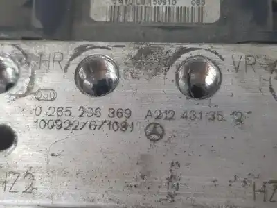 Автозапчасти б/у абс за clase c clase e lim. 2.1 cdi ссылки oem iam a2124313512  a2124313612
