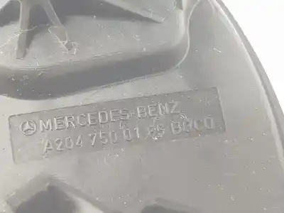 Peça sobressalente para automóvel em segunda mão fechadura do mala por clase c clase e lim. 2.1 cdi referências oem iam a2047500185  a2047500185