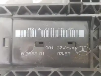 Автозапчасти б/у замок задней правой двери за clase c clase e lim. 2.1 cdi ссылки oem iam a2047601634  a2047301435