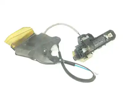 Second-hand car spare part rear left door lock for clase c clase e lim. 2.1 cdi oem iam references a2047602134  a2047301335