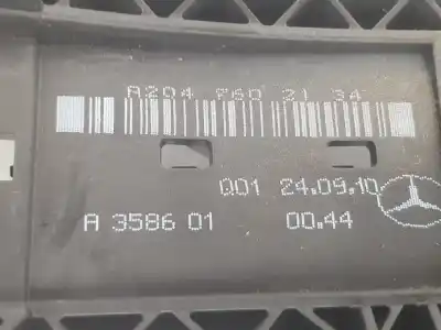 Second-hand car spare part rear left door lock for clase c clase e lim. 2.1 cdi oem iam references a2047602134  a2047301335