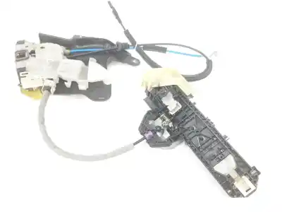 Second-hand car spare part rear left door lock for clase c clase e lim. 2.1 cdi oem iam references a2047602134  a2047301335