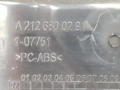 Автозапчасти б/у бардачок за clase c clase e lim. 2.1 cdi ссылки oem iam a2126800291  a2126800991