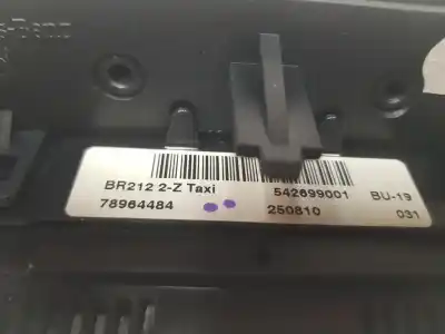 Автозапчасти б/у климат-контроль за clase c clase e lim. 2.1 cdi ссылки oem iam a2129009409  a2129009409