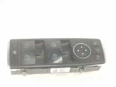 Second-hand car spare part left front power window switch for clase c clase e lim. 2.1 cdi oem iam references a2049055402  a2049055402