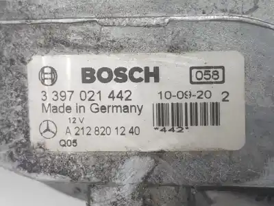 Peça sobressalente para automóvel em segunda mão motor do limpa para brisas por clase c clase e lim. 2.1 cdi referências oem iam a2128201240  a2128201240