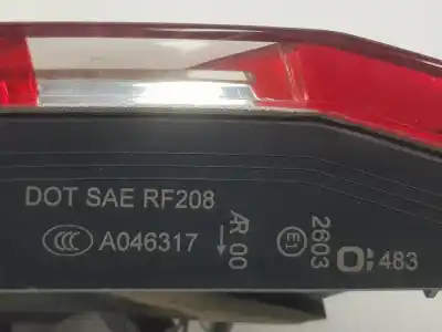 Автозапчасти б/у внутренний правый задний фонарь за clase c clase e lim. 2.1 cdi ссылки oem iam a2129060258  a2129060258