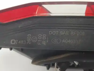 Second-hand car spare part interior left tailgate light for clase c clase e lim. 2.1 cdi oem iam references a2129060158  a2129060158