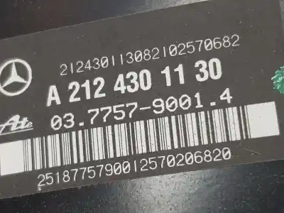 Автозапчасти б/у тормозной серво за clase c clase e lim. 2.1 cdi ссылки oem iam a2124301130  a2124302030