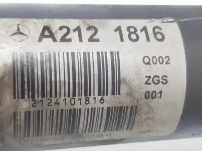 Second-hand car spare part center transmission for clase c clase e lim. 2.1 cdi oem iam references a2124101816  a2124101816